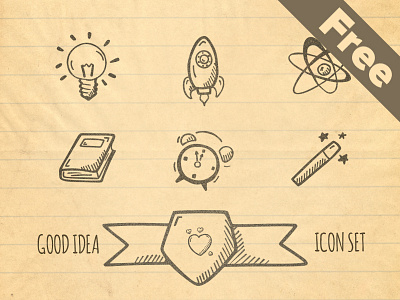 Good Idea Icon Set