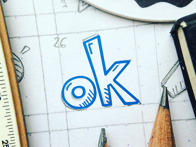 Action Set - Ok Icon clipart doodle hand drawn icon design icons tinyart