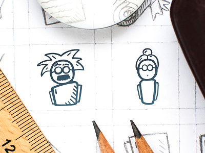School Icons - Teachers clipart creativemarket doodle eductation hand drawn icon design icons school tinyart