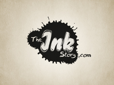 TheInkStory logo ink logo web comic