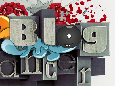 Blog Header Sneak Peek 2d blog cg graphic header illustration liquid web designer