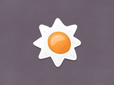 Sun Sunny Side Up clipart doodle hand drawn icon design icons illustration summer sun