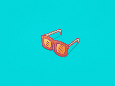 Sunglasses - Summer Icons clipart doodle hand drawn icon design icons summer sunglasses