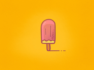 Ice lolly - Summer Icons clipart doodle hand drawn ice lolly icon design icons summer tinyart