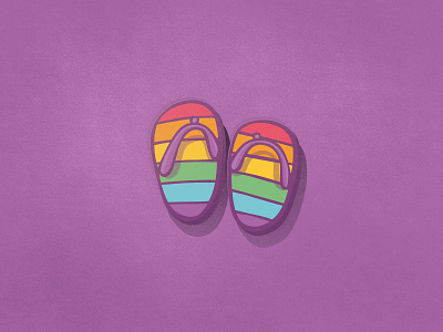 Pride - Flip Flops