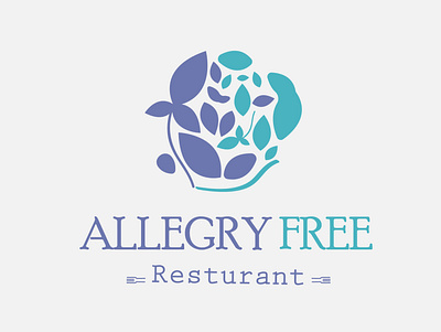 allegry logo branding design logo