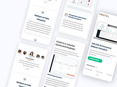 Mobile UI&UX Design