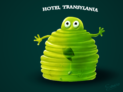 Hotel Transylvania 2 monster