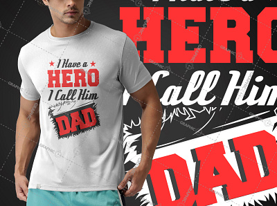 Father's Day Vintage Colourful Typography T-Shirt Design dad father day tshirt funny tshirt happy father day illustration papa summer design t shirt design tshirtdesign vector vintage design