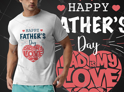 Father's Day T-Shirt Design design fathers day t shirt funny tshirt illustration logodesign shirt t shirt design tshirtdesign typography vector vintage design