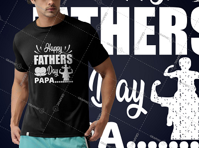 Happy Father's Day T-Shirt Design branding funny tshirt illustration logodesign shirt t shirt design tshirt typography vector vintage design