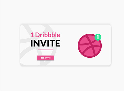 Dribbble Invitation dribbble dribbble invite