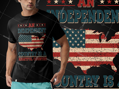 USA Independent Day T-Shirt Design, 4th july 2020 t-shirt design