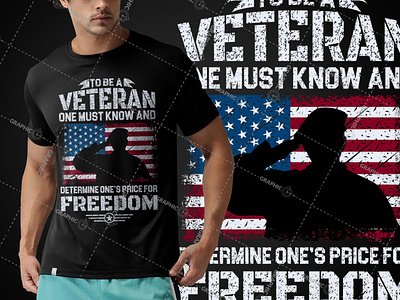 Veteran Freedom T-Shirt Design