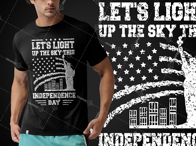 USA Independent day t-shirt design. 4th July tee shirt design 4th july funny tshirt illustration independent independent day shirt t shirt design tshirt tshirtdesign typography vector vintage design