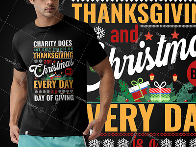 Christmas typography t-shirt design, christmas illustration