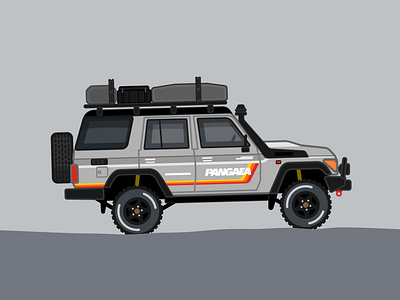 Toyota Landcruiser V8