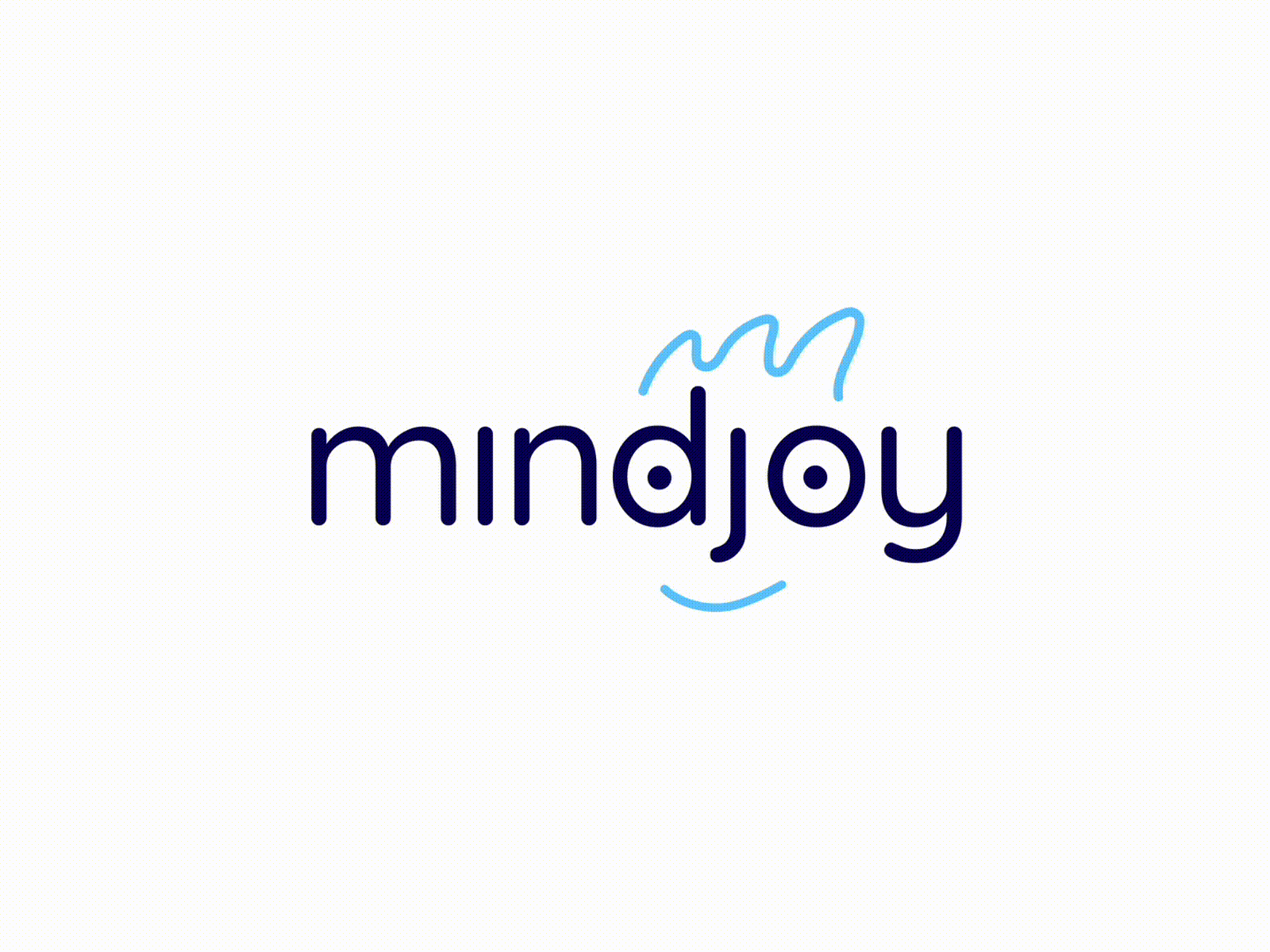 Mindjoy logo animation educational branding educational logo educational logo animation logo animation tigereelsdesign