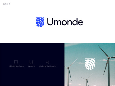 Umonde Logo option