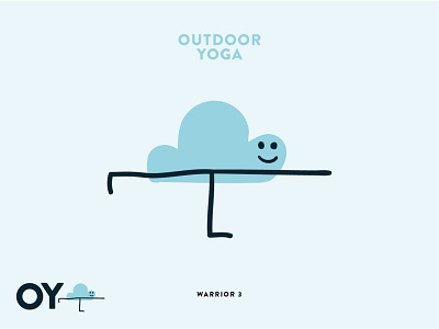 Outdoor Yoga Logo