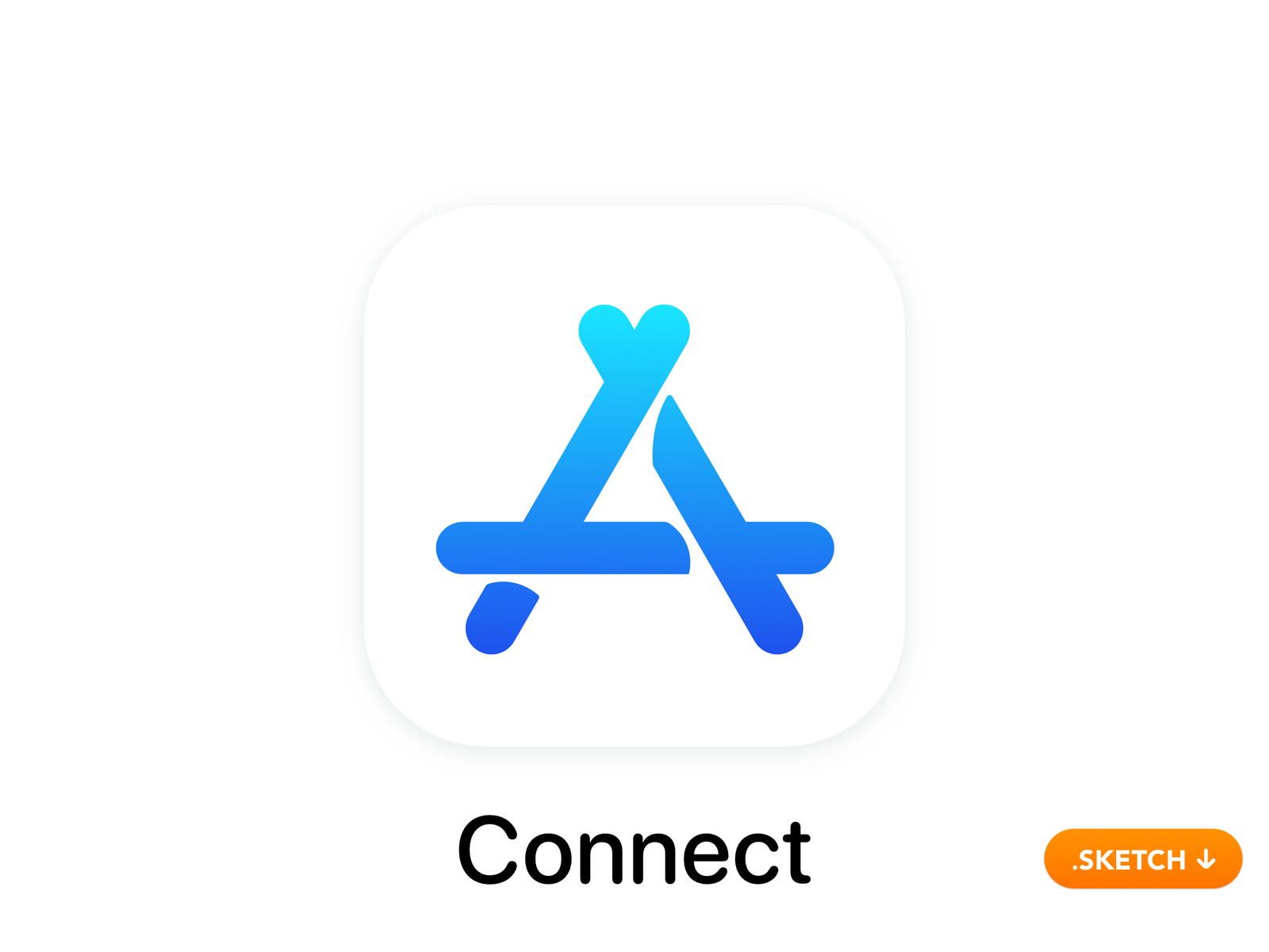 Apple Connect App Icon iOS 13 by Around Sketch on Dribbble