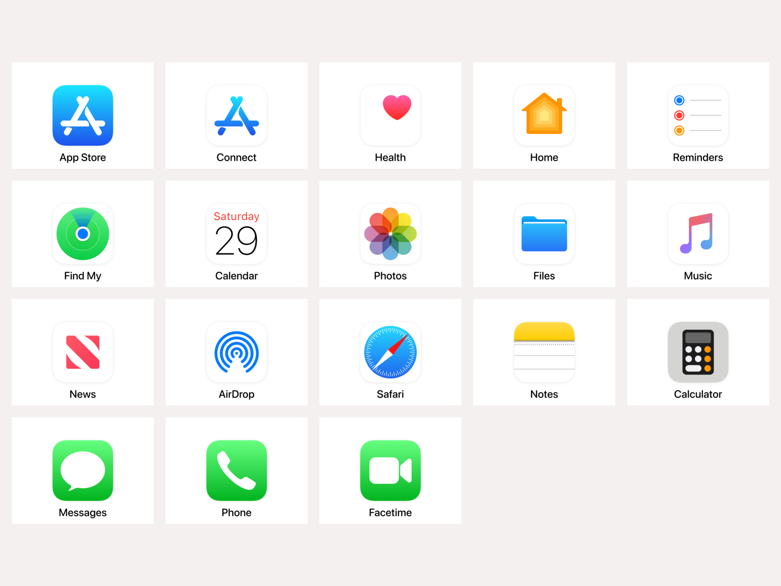 Apple App Icons - Ios 13 | Status: 18 Of 54 By Around Sketch On Dribbble