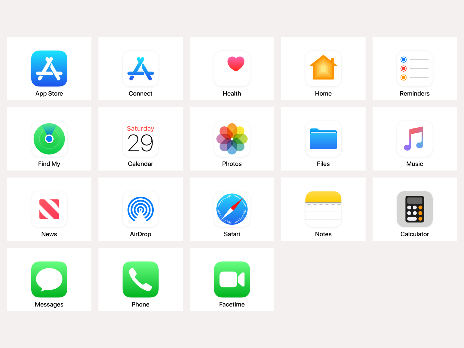 Apple App Icons - iOS 13 | Status: 18 of 54 by Around Sketch on Dribbble