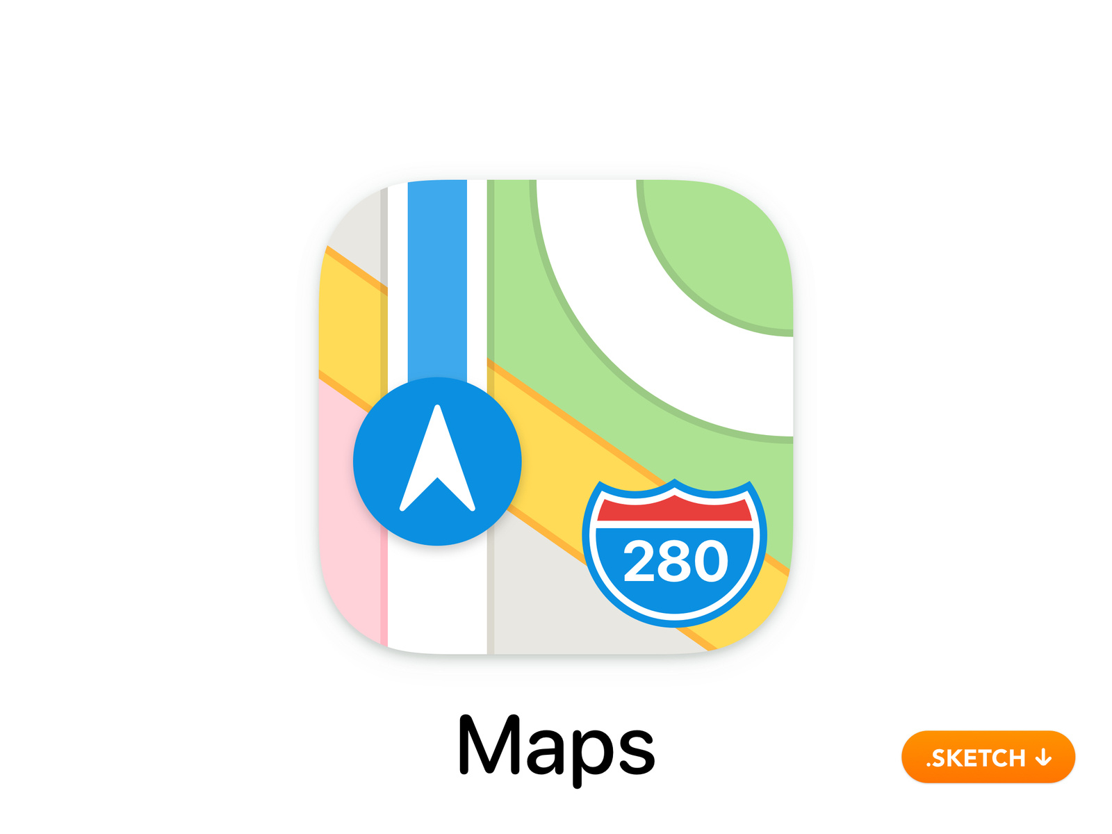 google maps app logo