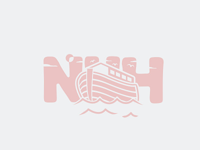 Nabi Nuh Alaihisalam alquran design flat icon identity illustration illustrator logo noah nuh poster prophet shape typography vector