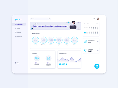 Dashboard Design