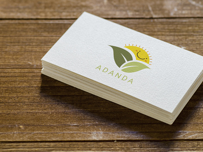 Adanda Logo agriculture agriculture logo branding design icon illustration logo logodesign
