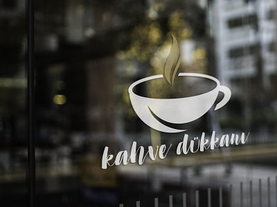 Kahve Dükkanı Logo