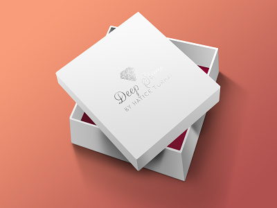 Deep Stone Gift Box Design branding design jewellery logo logodesign