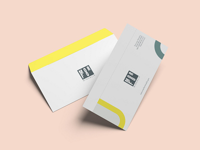 Morfo Architecture Envelope Design architecture branding design envelope logo logodesign