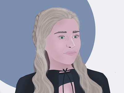 Khaleesi Illustration