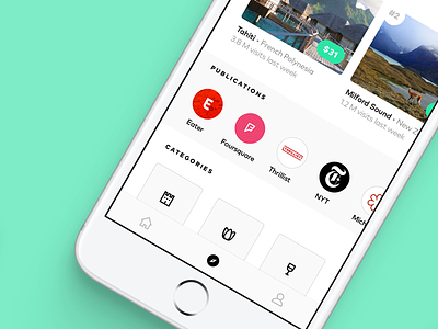 Hop - Teleportation App app categories discovery explore ios location mobile place popular recents travel trending