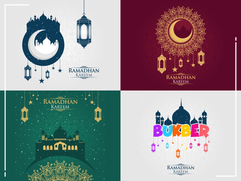 Ramadan Creative ads.