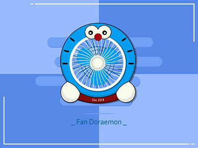 Fan doraemon