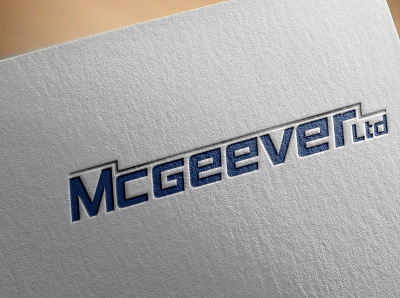 mcgeever branding design flat illustrator logo vector