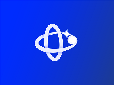 Astrology App Icon abstract app app design application astrology icon illustration logo logo design logotype planet star ui