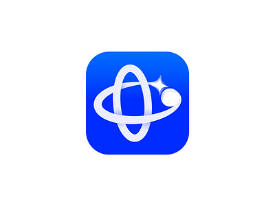 Astrology app logo app concept app design app icon app icon design app icon logo app icons app logo app ui application blue design logo logo design logotype planet star ui vector