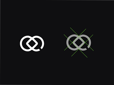 Quantum logo AR/VR app app design ar branding clean design icon logo logo design logotype vector vr