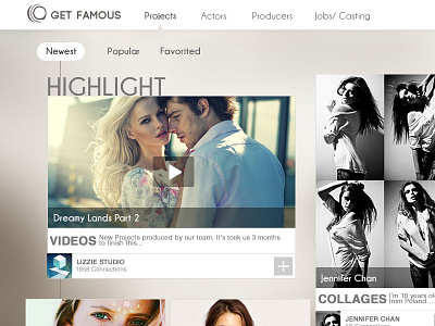 GET FAMOUS Webapp apps dreamy lizzie web