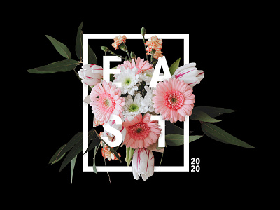 East flowers black design east edit flower icon photoshop pink ui ux vector web webdesign