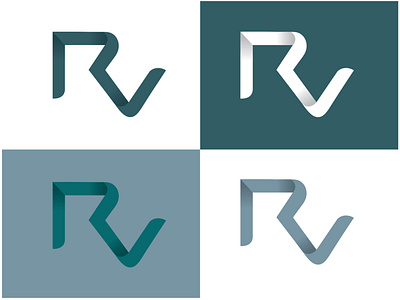 R Visualizations Logo Design - 30 Days Challenge Logocore