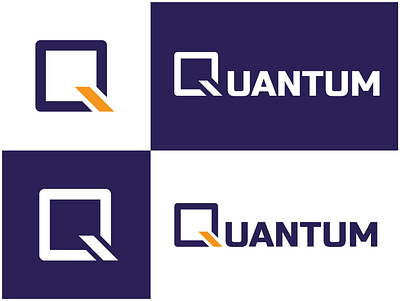 Quantum Logo Design - 30 Days Challenge Logocore branding challenge dailyui design icon illustration logo logocore quantum ui ux webdesign weeklywarmup