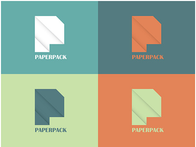 PaperPack Logo Design - 30 Days Challenge Logocore branding dailyui design icon illustration logo logocore minimal paper paperpack ui ux webdesign