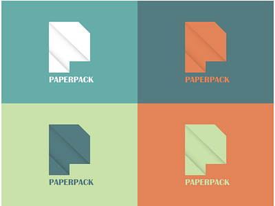 PaperPack Logo Design - 30 Days Challenge Logocore