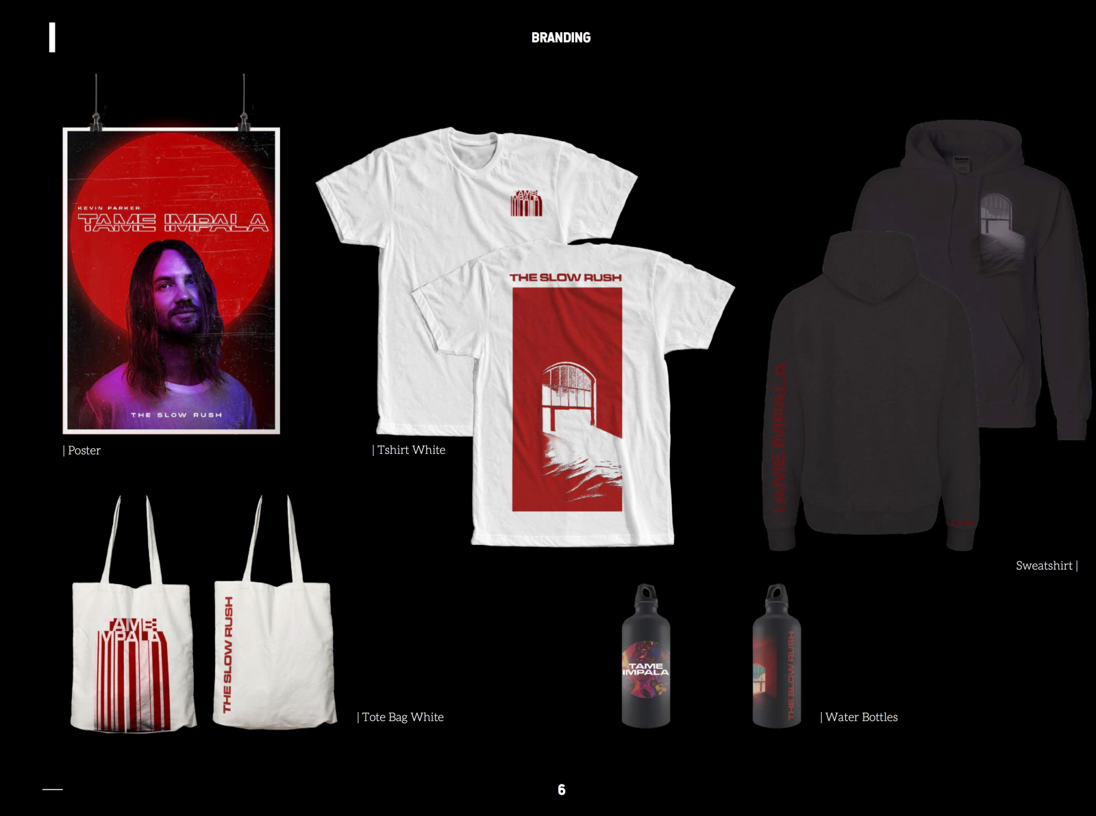 tame impala merch trevor