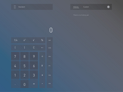 Web Calculator calculator dailyui design digital illustration web